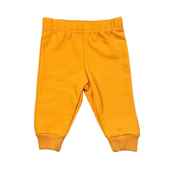 NWT Life is Good Baby Girl Fall Pumpkin Bodysuit, Jogger & Headband Set - 0-3M - Picture 3 of 8